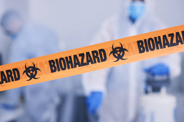 Professional Drug Lab Cleanup technician working in Brunswick, NE